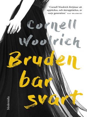 cover image of Bruden bar svart